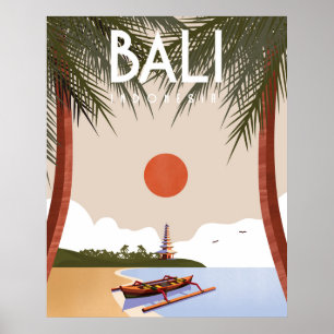 Affiche de voyage Bali
