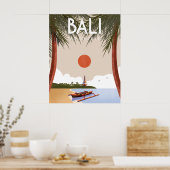 Affiche de voyage Bali (Cuisine)