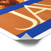 Affiche de voyage Bali Art Java Tourisme Prin (Coin)