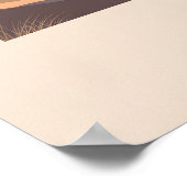 Affiche de voyage Beinn Eighe Munros d'Écosse (Coin)