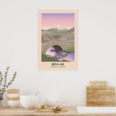 Affiche de voyage Beinn Ime Munros d'Écosse (Cuisine)