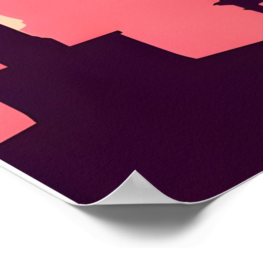 Affiche de voyage Berlin (Coin)