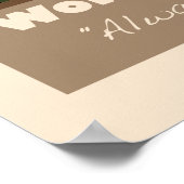 Affiche de voyage Brésil (Coin)