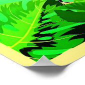 Affiche de voyage Brésil (Coin)