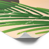 Affiche de voyage Cabo San Lucas Mexique (Coin)