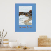 Affiche de voyage California Zephyr (Cuisine)