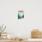 Affiche de voyage Canada (Cuisine)