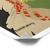 Affiche de voyage Canada Impression d'art de la Ca (Coin)
