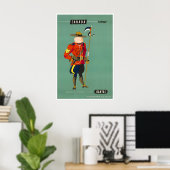 Affiche de voyage Canada Impression d'art mural Mo (Bureau à domicile)