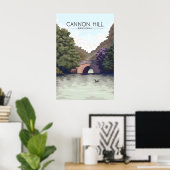 Affiche de voyage Cannon Hill Birmingham (Bureau à domicile)