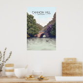 Affiche de voyage Cannon Hill Birmingham (Cuisine)