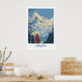 Affiche de voyage Cervinia - Italie 1 (Cuisine)