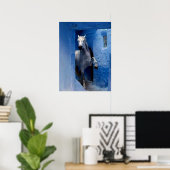 Affiche de voyage Cheval Blanc (Bureau à domicile)