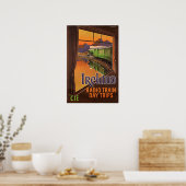 Affiche de voyage CIE Irlande Impression d'art irl (Cuisine)