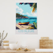 Affiche de voyage Costalegre (Cuisine)