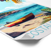 Affiche de voyage Costalegre (Coin)