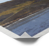 affiche de voyage côte est whitby yorkshire (Coin)