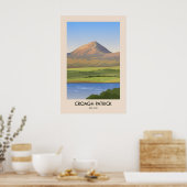 Affiche de voyage Croagh Patrick Irlande (Cuisine)