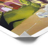 Affiche de voyage Cuba vintage (Coin)