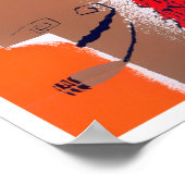 Affiche de voyage Cuba vintage (Coin)