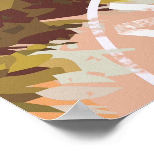 Affiche de voyage Cuba vintage (Coin)