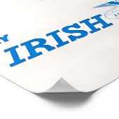 Affiche de voyage d'art d'Irlande Impression irlan (Coin)