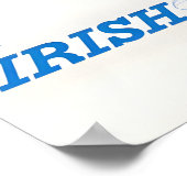Affiche de voyage d'art d'Irlande Impression irlan (Coin)
