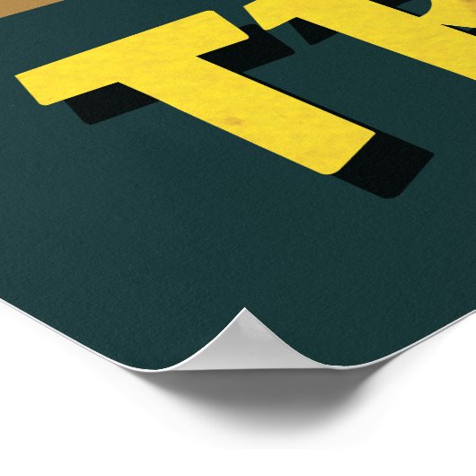 Affiche de voyage d'Athènes (Coin)