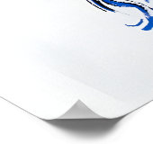 Affiche de voyage d'Austin, Texas (Coin)