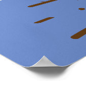 Affiche de voyage Davos Suisse (Coin)