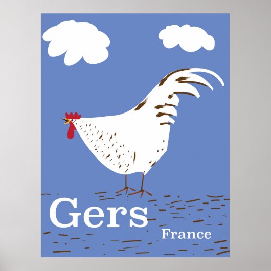 Affiche de voyage Davos Suisse (Devant)