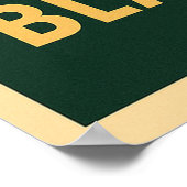 Affiche de voyage de Blake House (Coin)