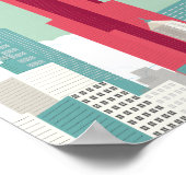 Affiche de voyage de Chicago (Coin)