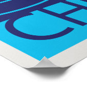 Affiche de voyage de Chicago Skyline (Coin)