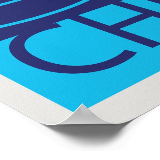 Affiche de voyage de Chicago Skyline (Coin)