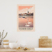 Affiche de voyage de Chichester Harbour AONB (Cuisine)
