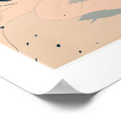 Affiche de voyage de Copper Mountain Skiant dans l (Coin)