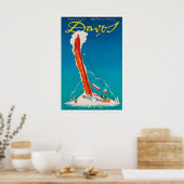 Affiche de voyage de Davos Art Suisse Impression d (Cuisine)