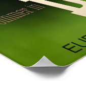 Affiche de voyage de Davos Suisse Art Impression s (Coin)