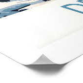 Affiche de voyage de Deer Valley - Utah 1 (Coin)