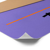 Affiche de voyage de Détroit (Coin)