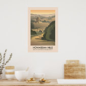 Affiche de voyage de Howardian Hills AONB (Cuisine)