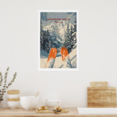 Affiche de voyage de Jackson Hole - Wyoming 1 (Cuisine)