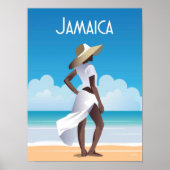 Affiche de voyage de Jamiaca (Devant)