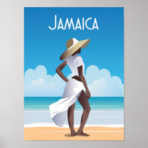 Affiche de voyage de Jamiaca