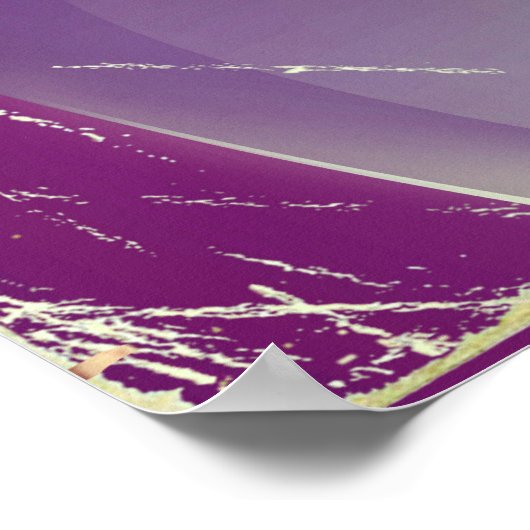 affiche de voyage de la course spatiale soviétique (Coin)