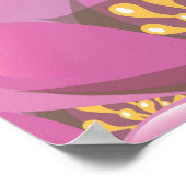 Affiche de voyage de la Mosquée de Singapour (Coin)