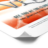 Affiche de voyage de la NASA - Observatoire de Vén (Coin)