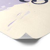 Affiche de voyage de la station de ski Saddleback (Coin)