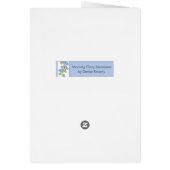 affiche de voyage de la statue de la liberté de ne (Dos)